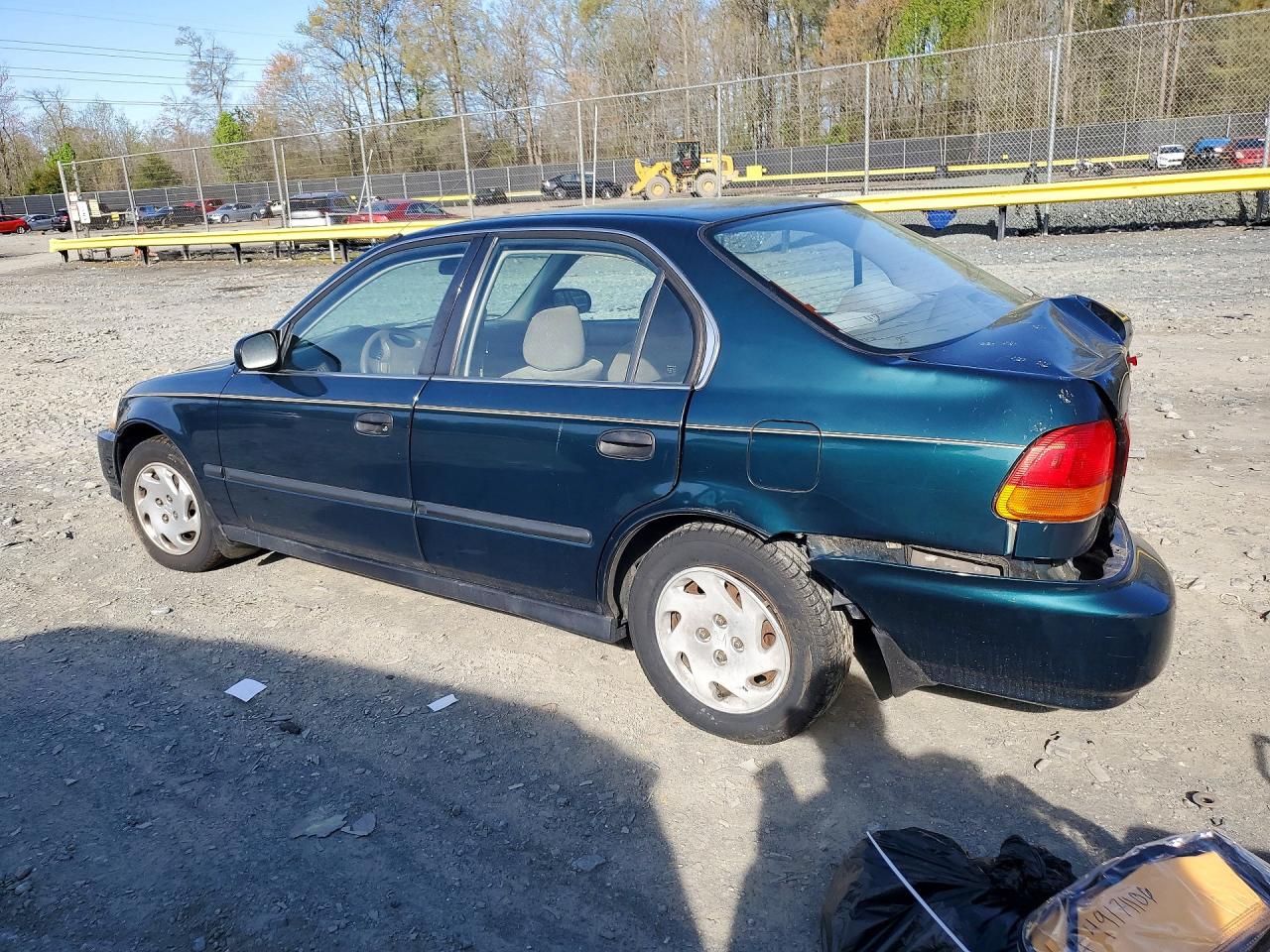 1997 HONDA CIVIC LX photo 3