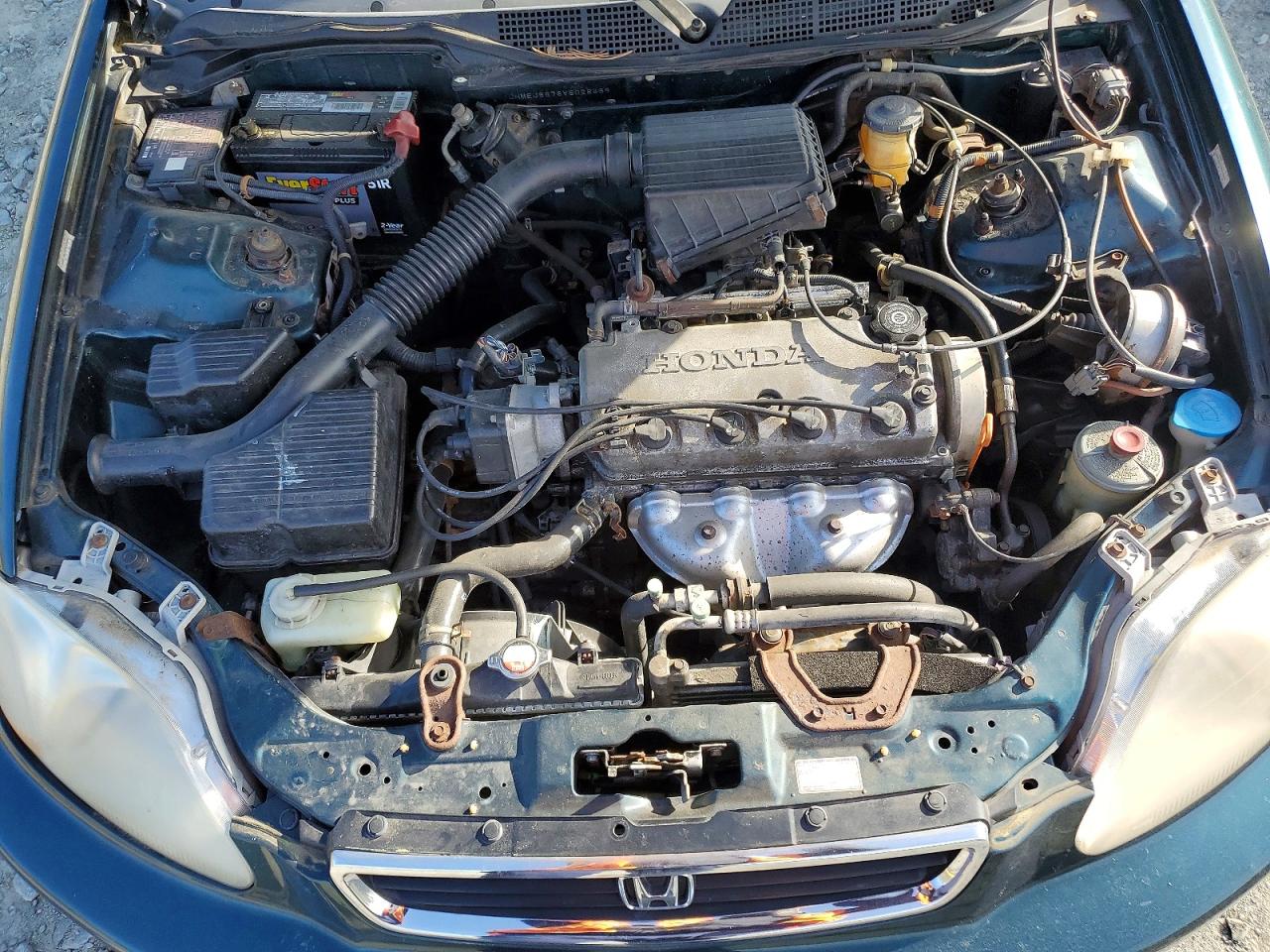 1997 HONDA CIVIC LX photo 21