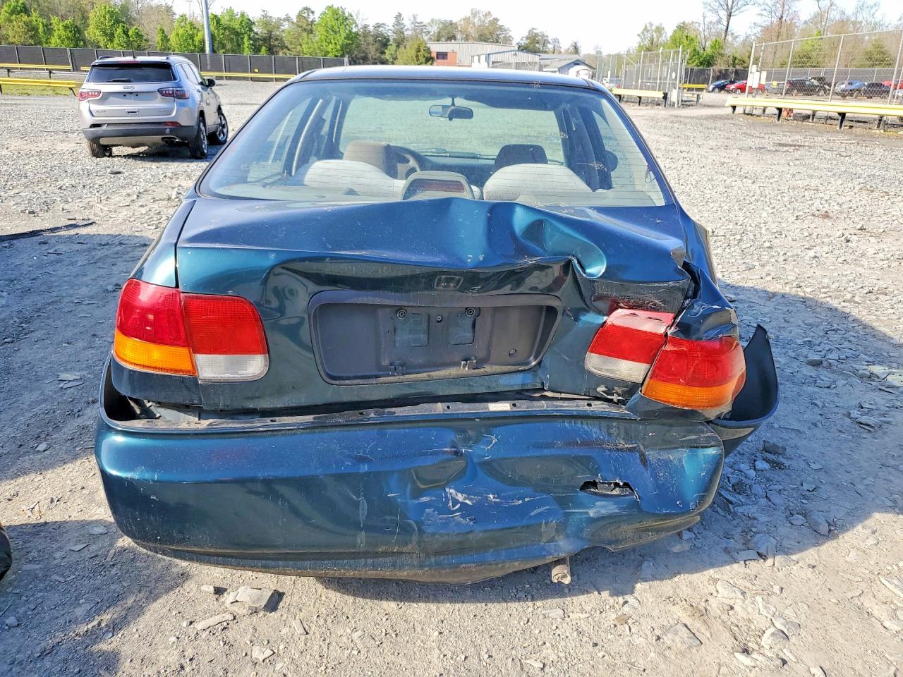 1997 HONDA CIVIC LX photo 11