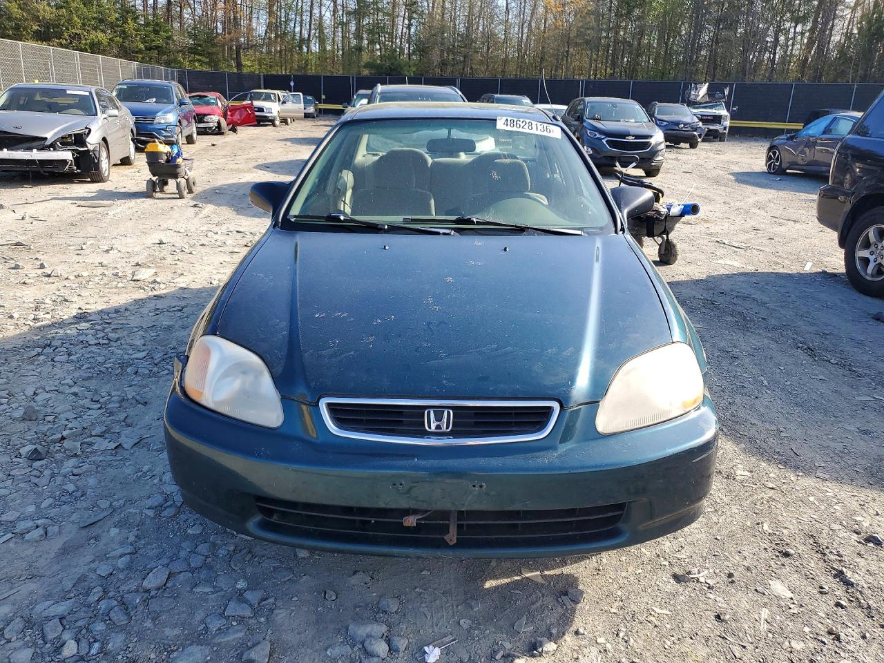 1997 HONDA CIVIC LX photo 9