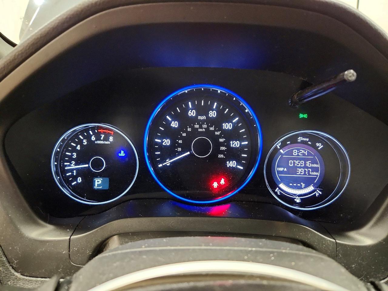 2019 HONDA HR-V SPORT photo 9