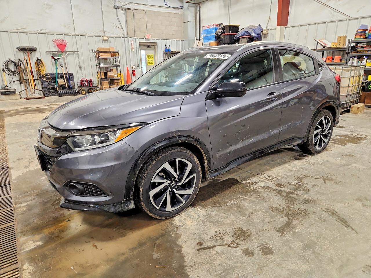2019 HONDA HR-V