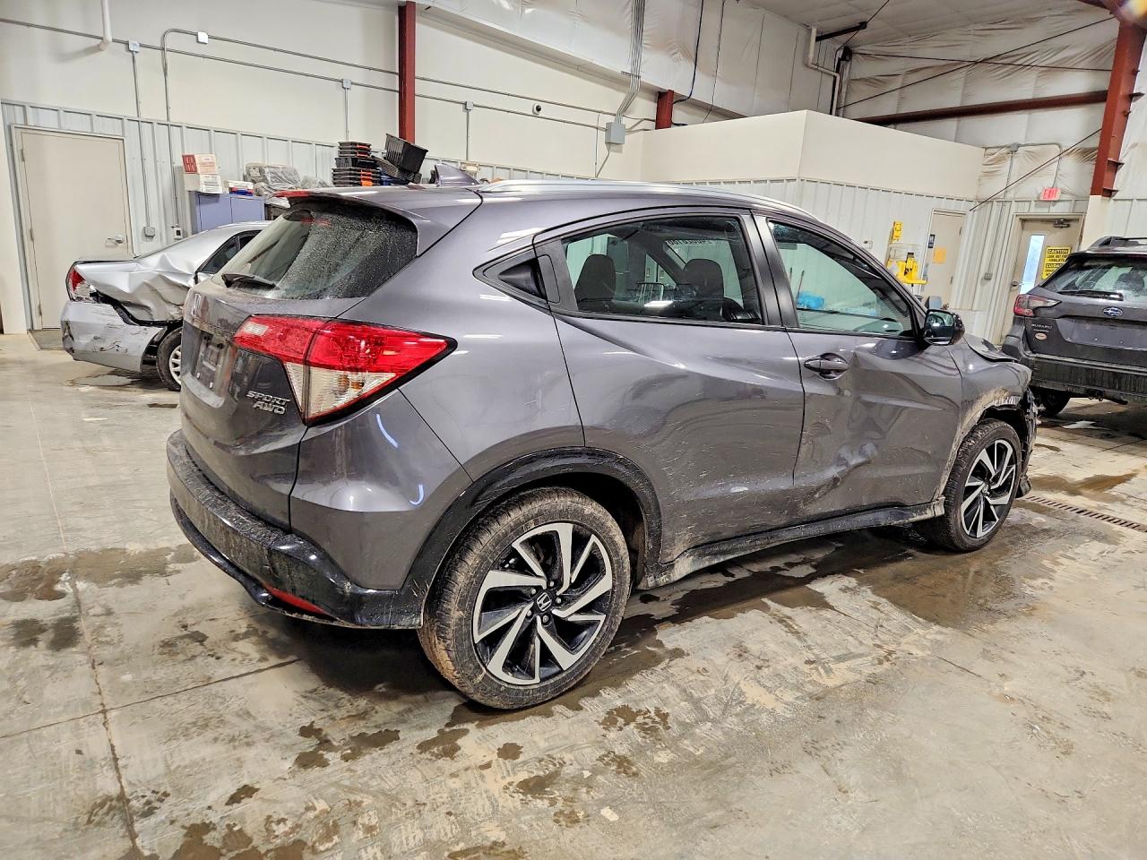2019 HONDA HR-V SPORT photo 3