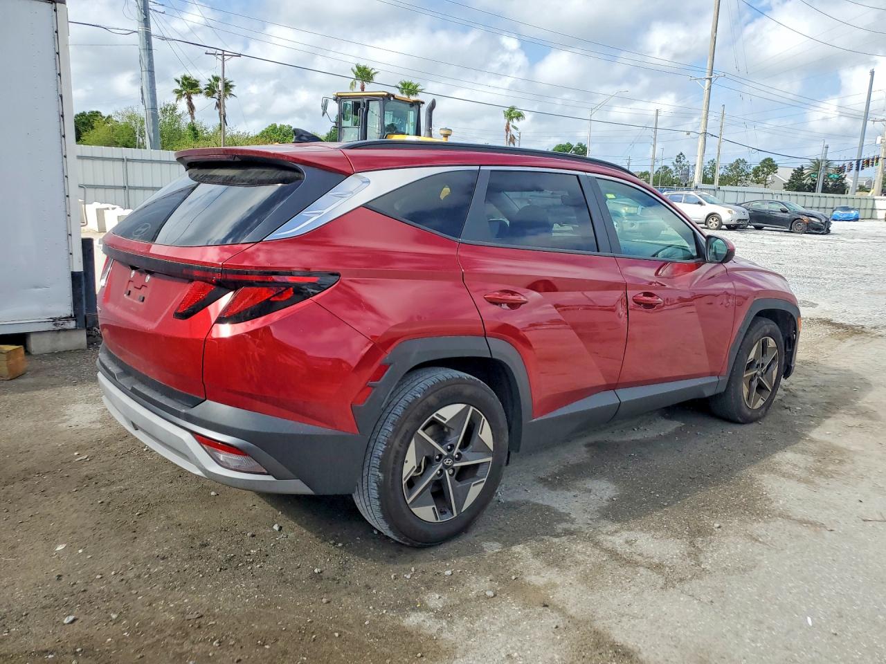2025 HYUNDAI TUCSON SEL photo 5