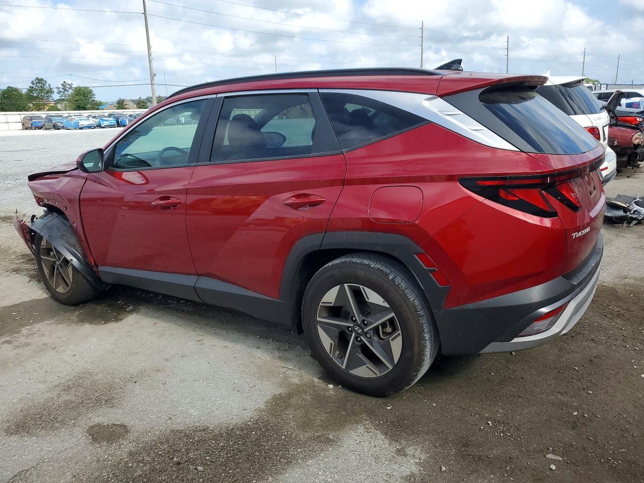 2025 HYUNDAI TUCSON SEL photo 3