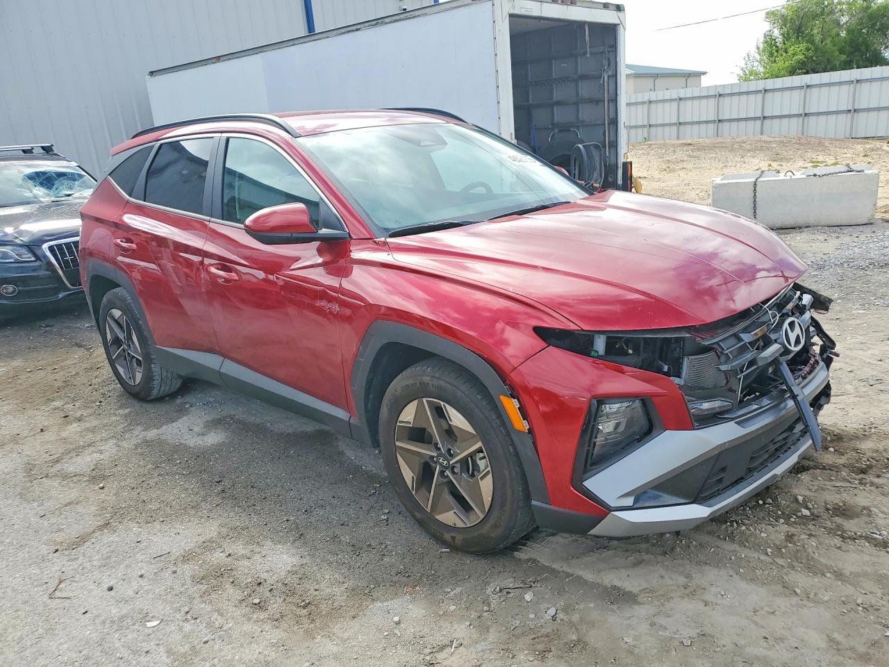 2025 HYUNDAI TUCSON SEL photo 7