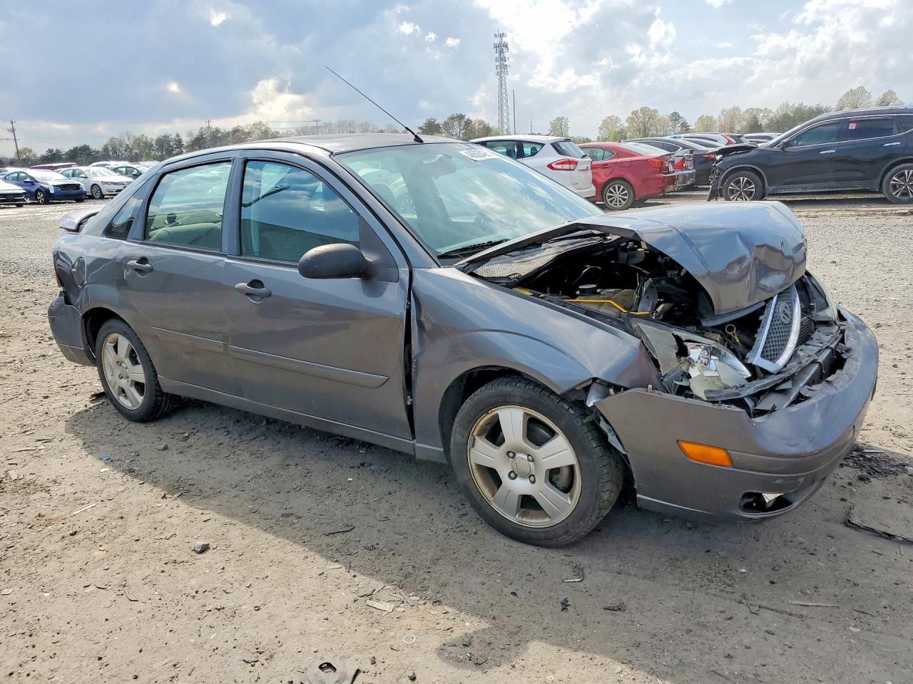2007 FORD FOCUS ZX4 photo 7