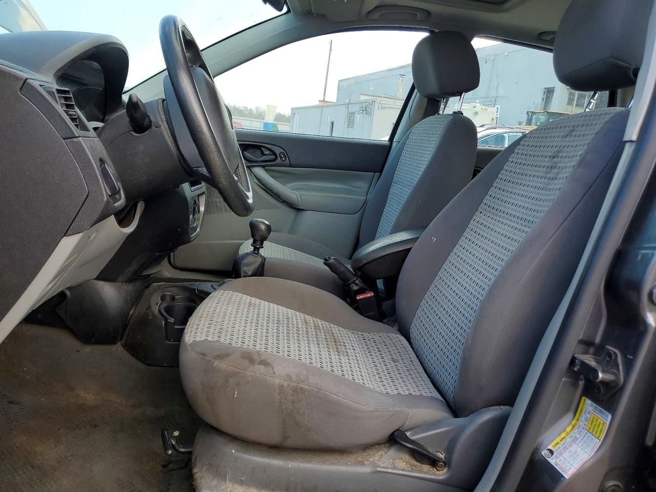2007 FORD FOCUS ZX4 photo 13