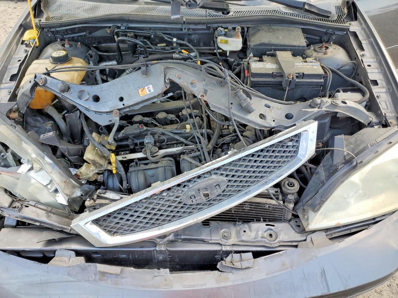 2007 FORD FOCUS ZX4 photo 21