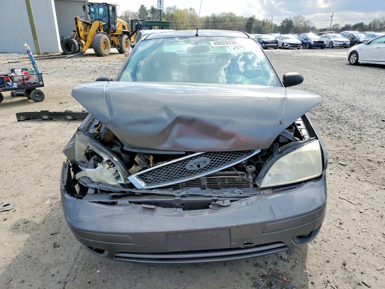 2007 FORD FOCUS ZX4 photo 9