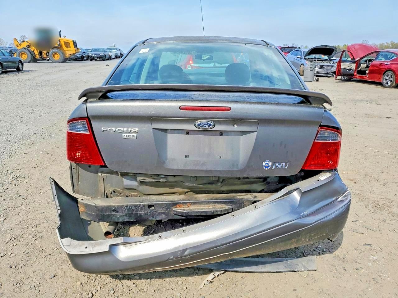 2007 FORD FOCUS ZX4 photo 11