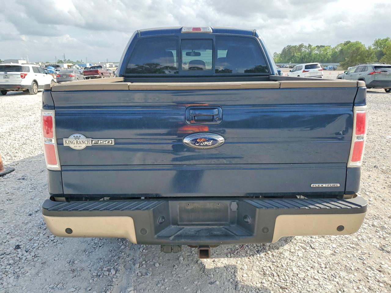 2013 FORD F150 SUPERCREW photo 11