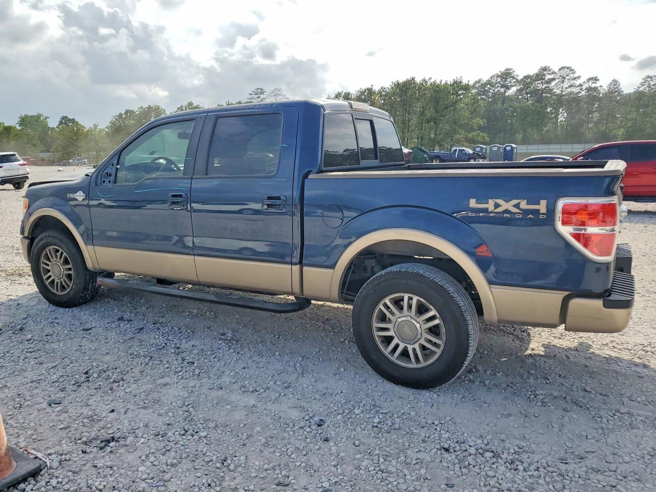 2013 FORD F150 SUPERCREW photo 3