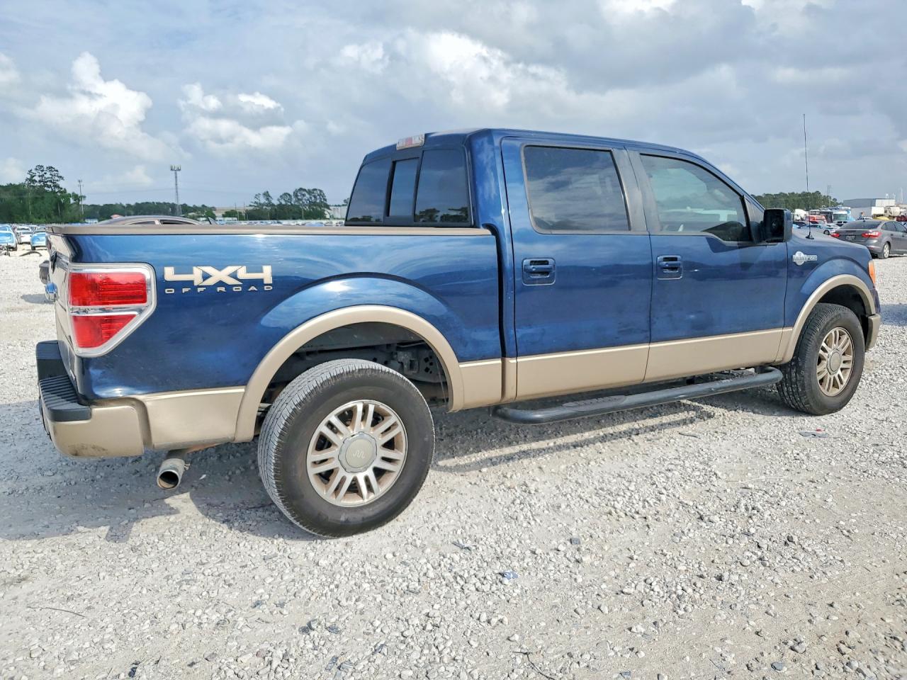 2013 FORD F150 SUPERCREW photo 5
