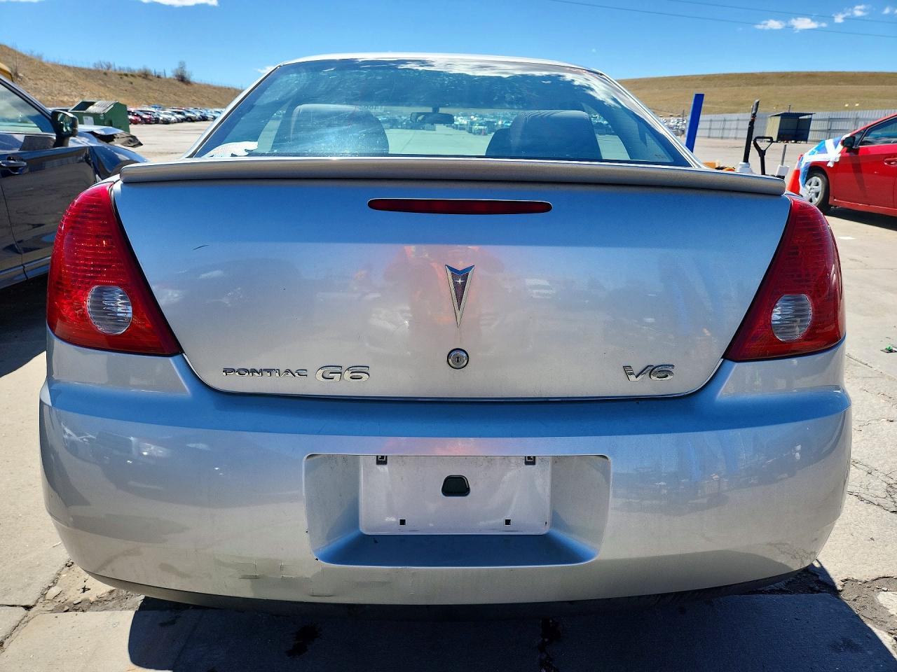 2007 PONTIAC G6 BASE photo 6