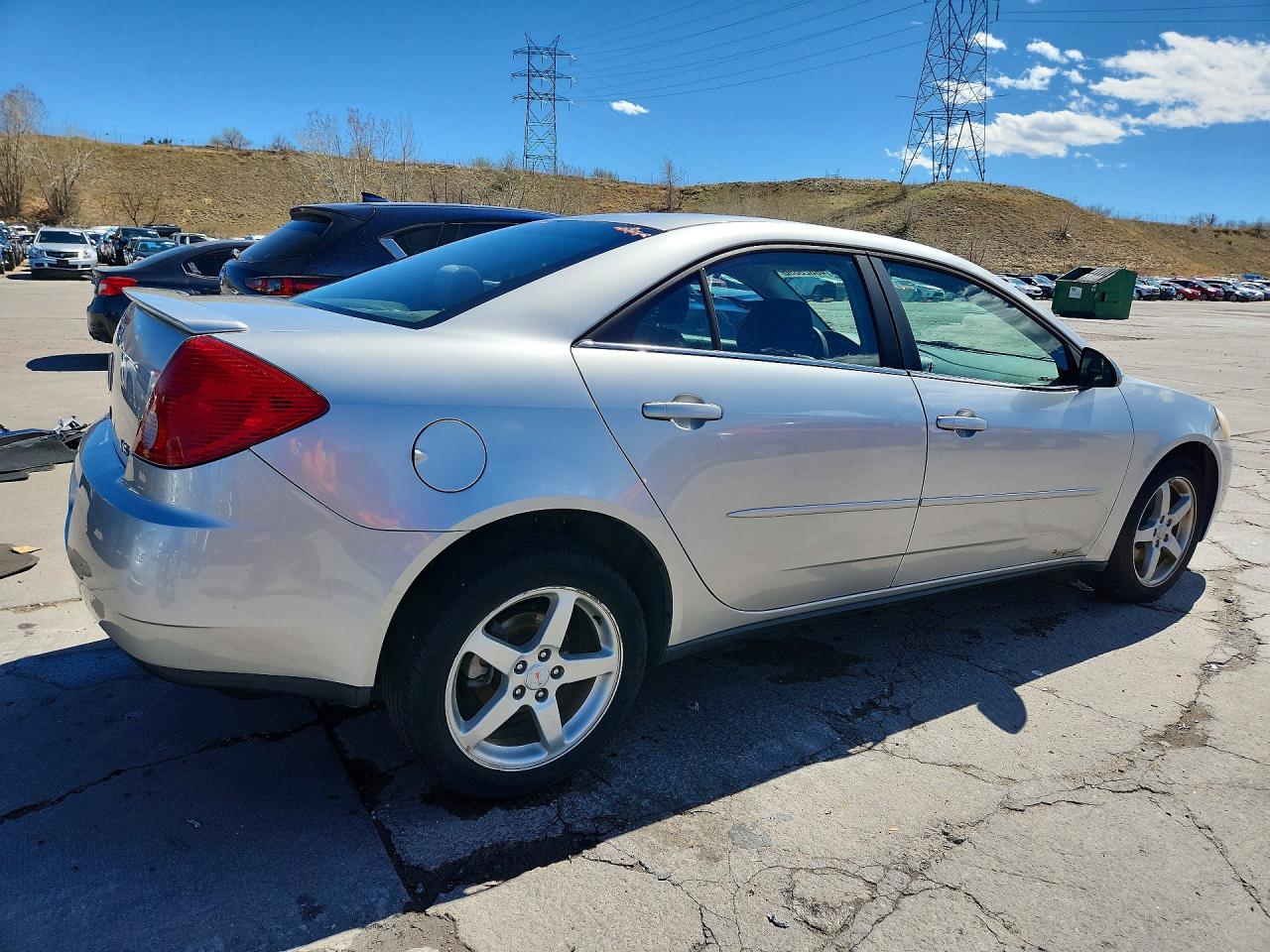 2007 PONTIAC G6 BASE photo 3