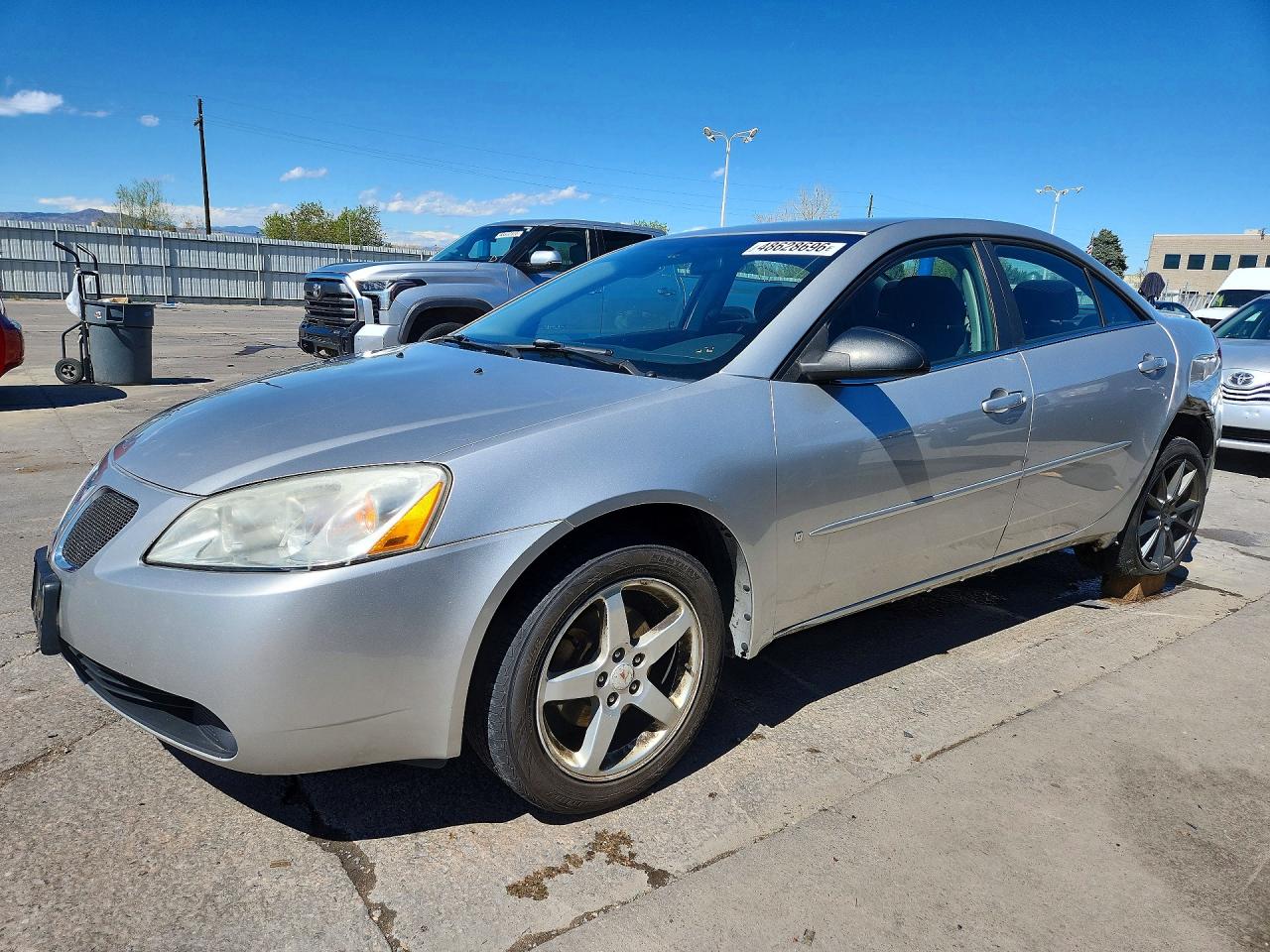 2007 PONTIAC G6