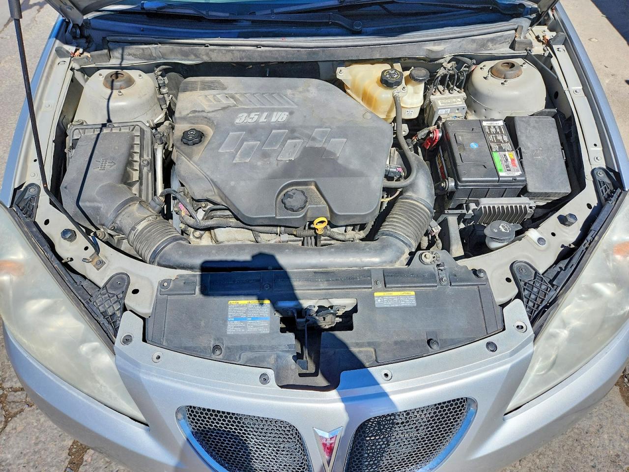 2007 PONTIAC G6 BASE photo 11