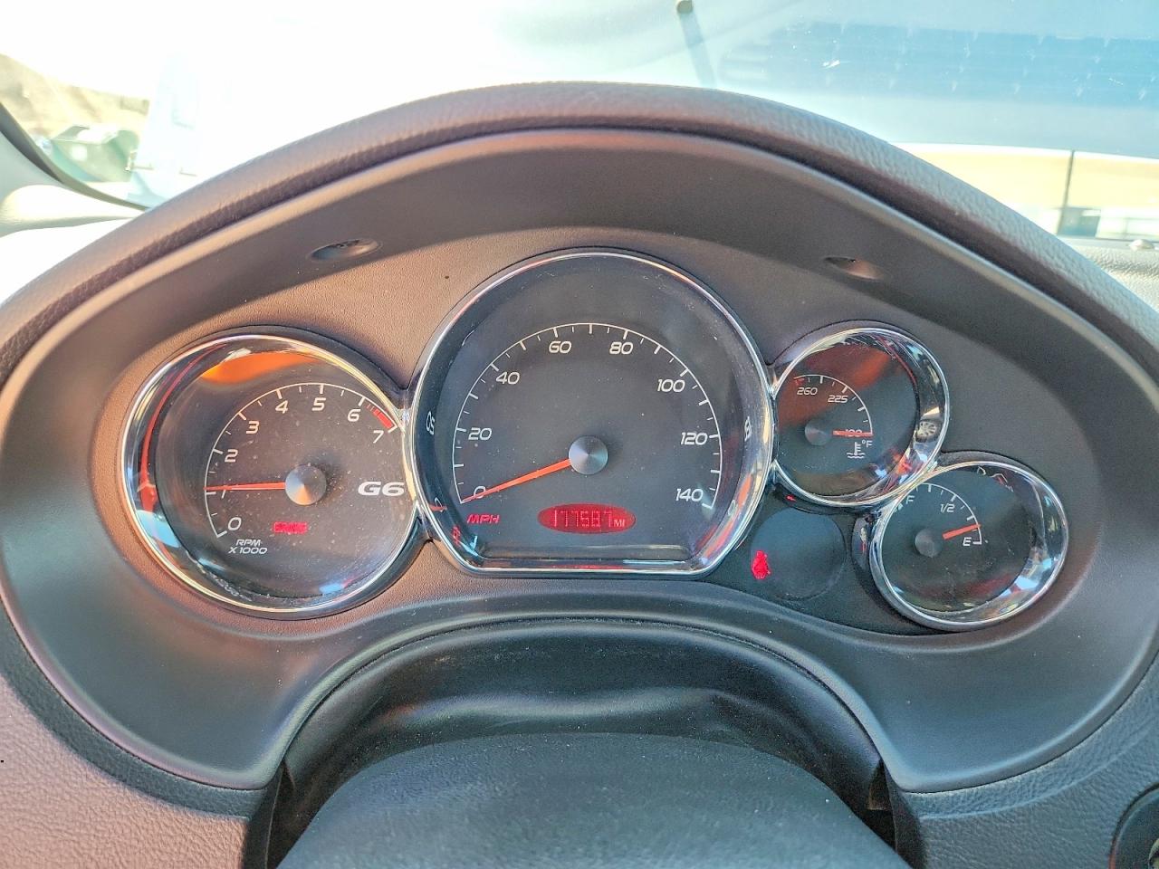 2007 PONTIAC G6 BASE photo 9