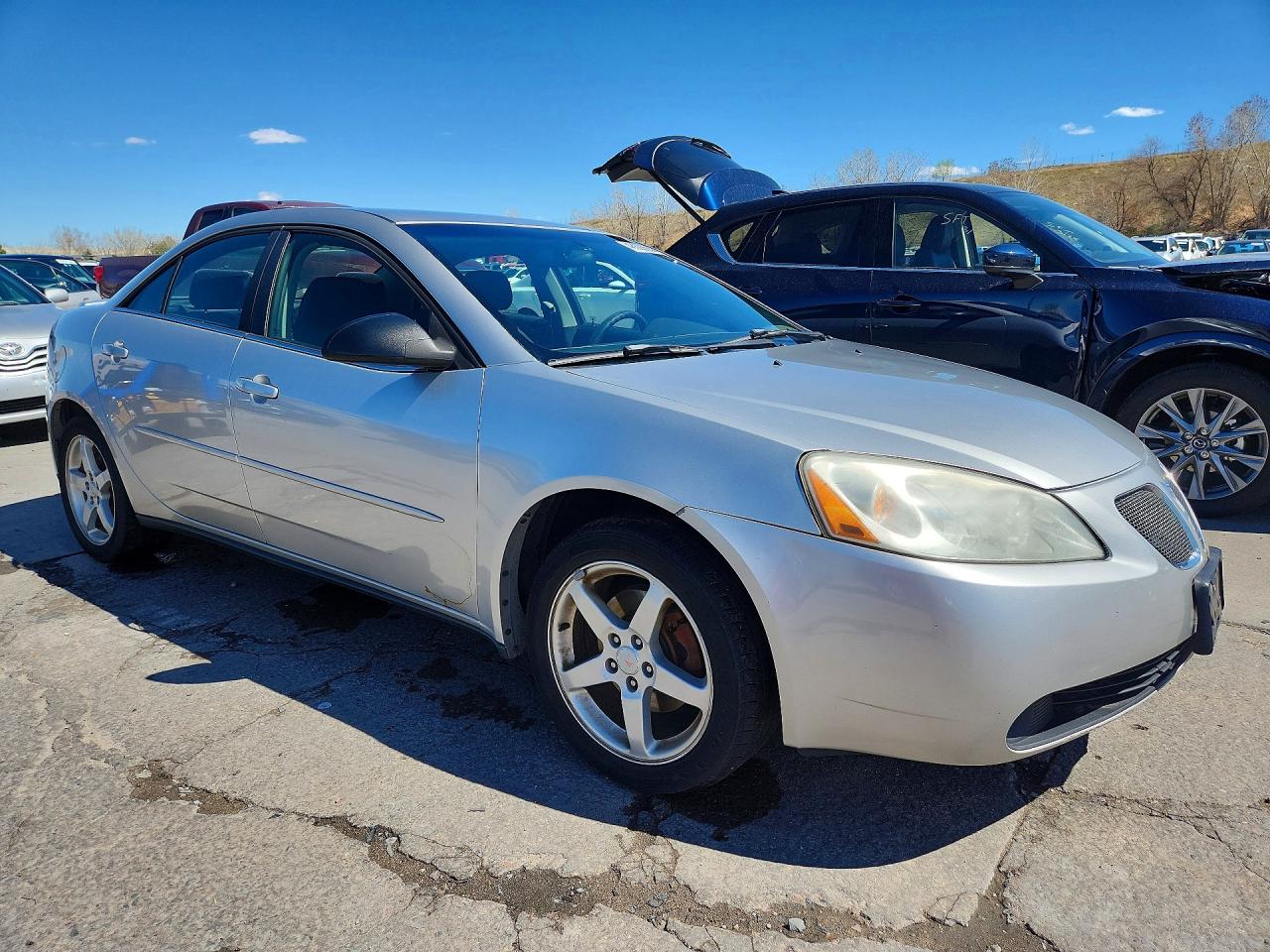 2007 PONTIAC G6 BASE photo 4