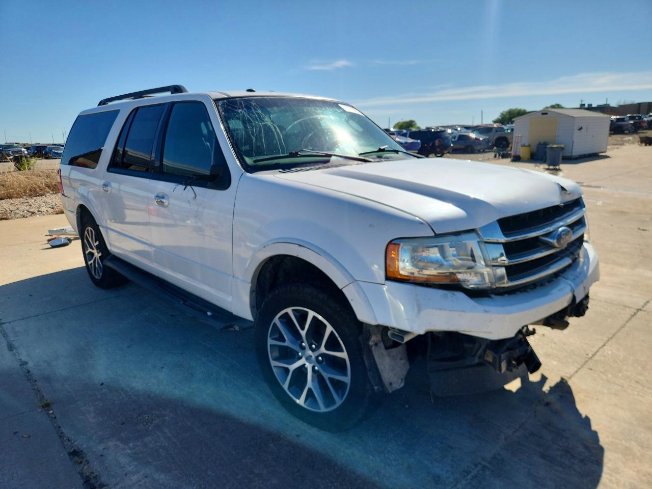 2016 FORD EXPEDITION EL XLT photo 7