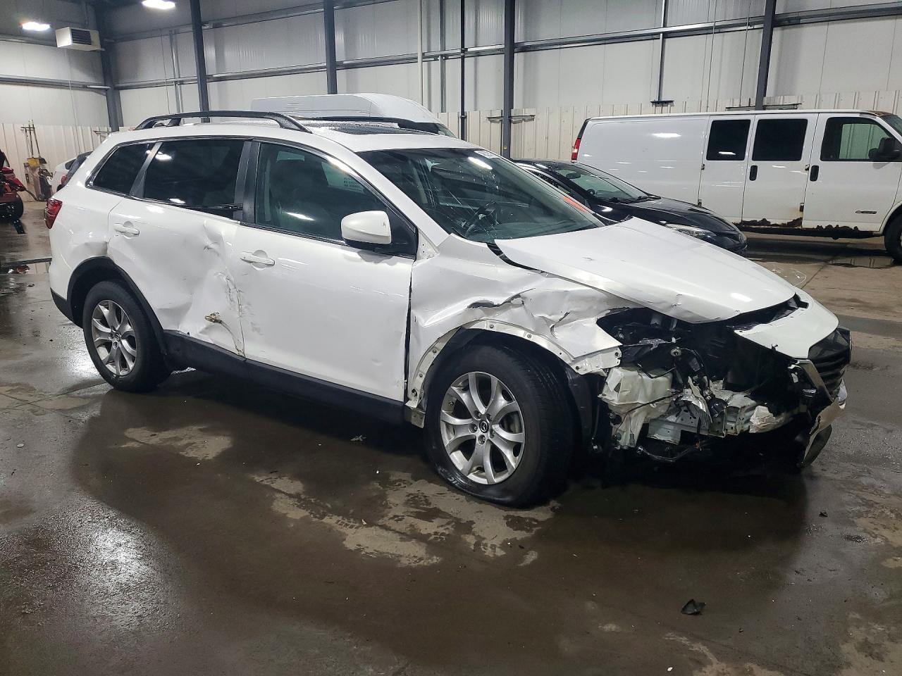 2015 MAZDA CX-9 TOURING photo 4