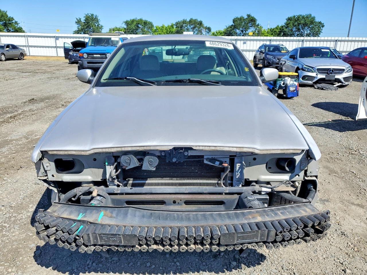 2010 MERCURY GRAND MARQUIS LS photo 9