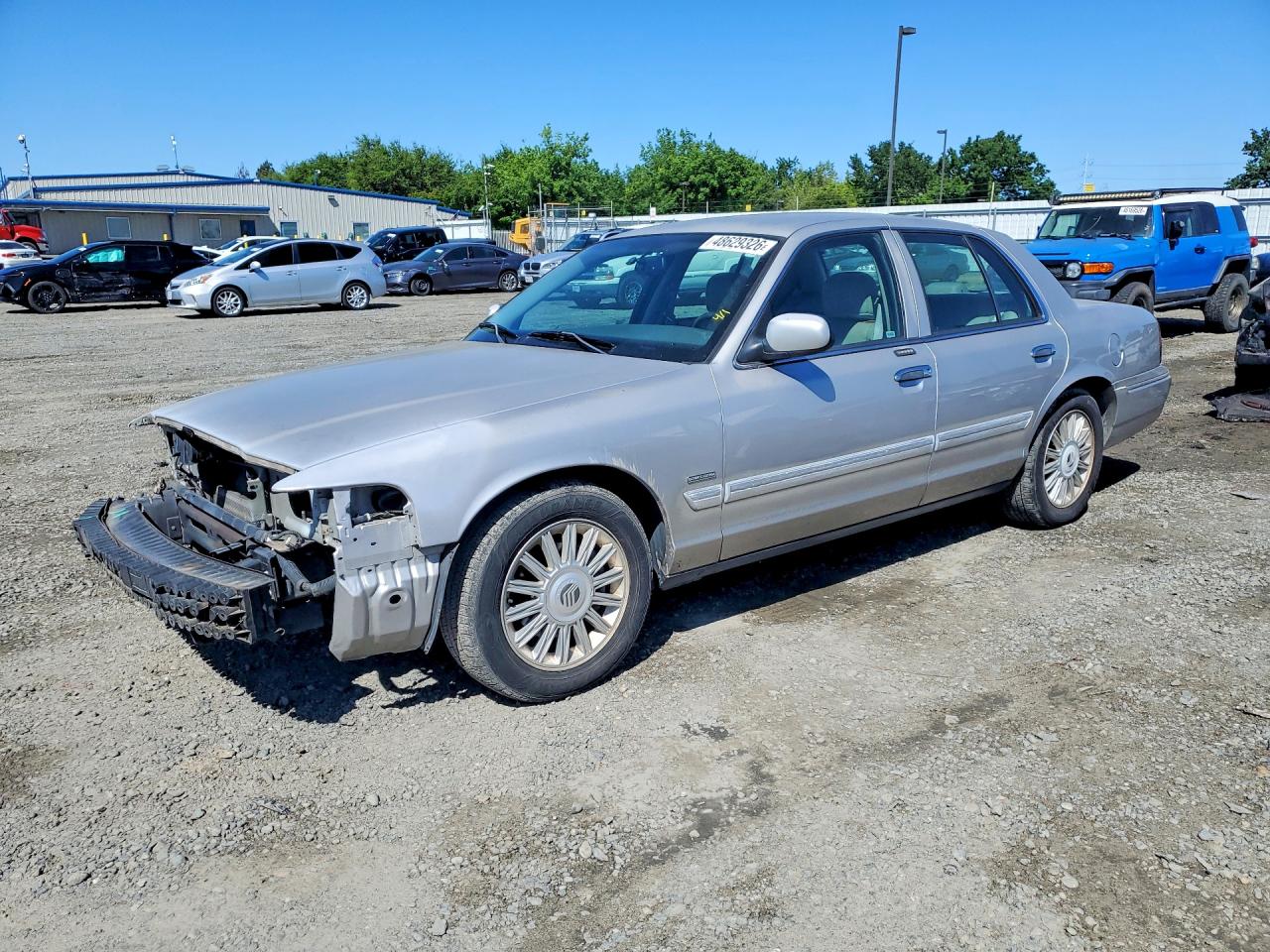 2010 MERCURY GRAND MARQUIS