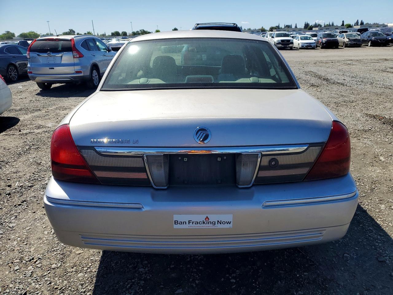 2010 MERCURY GRAND MARQUIS LS photo 11