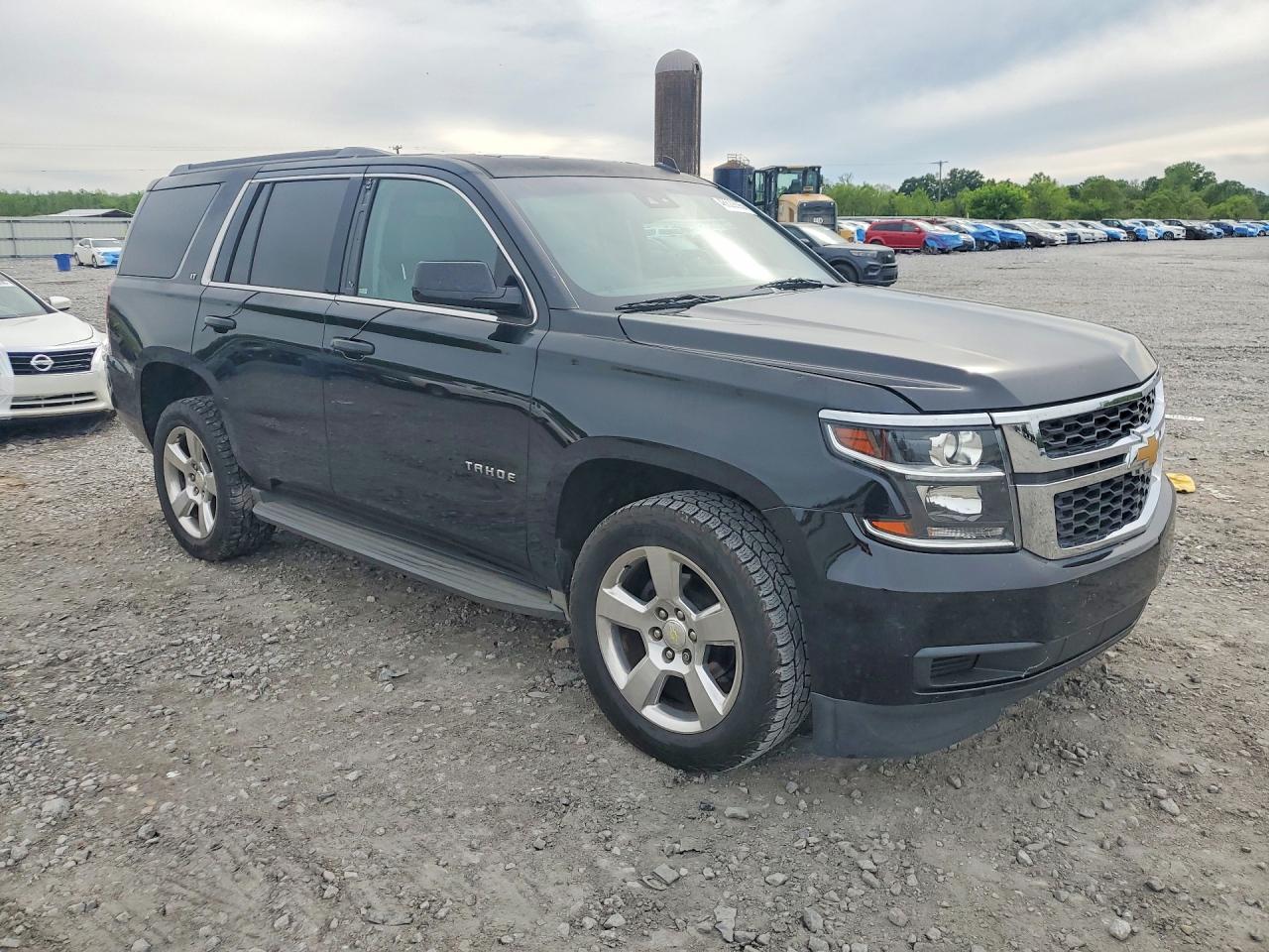 2015 CHEVROLET TAHOE C1500 LT photo 4