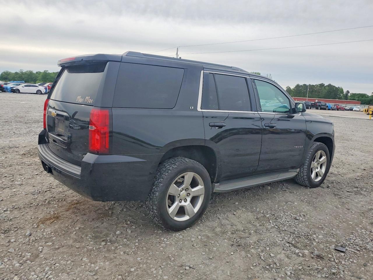 2015 CHEVROLET TAHOE C1500 LT photo 3