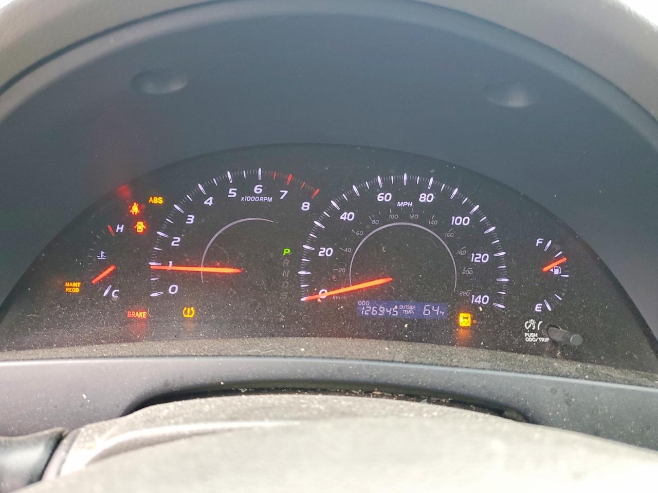 2011 TOYOTA CAMRY LE photo 9