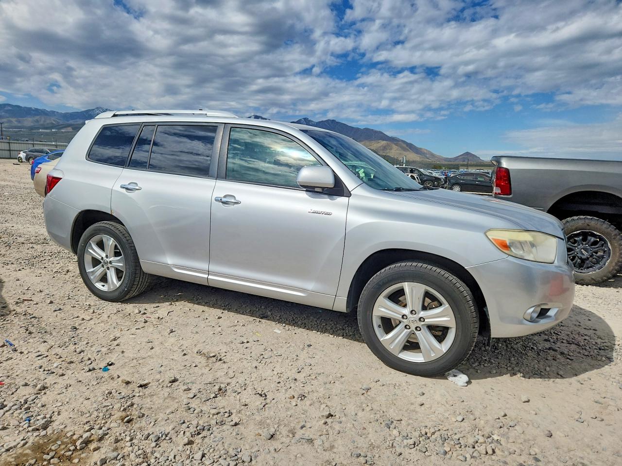 2008 TOYOTA HIGHLANDER LIMITED photo 10