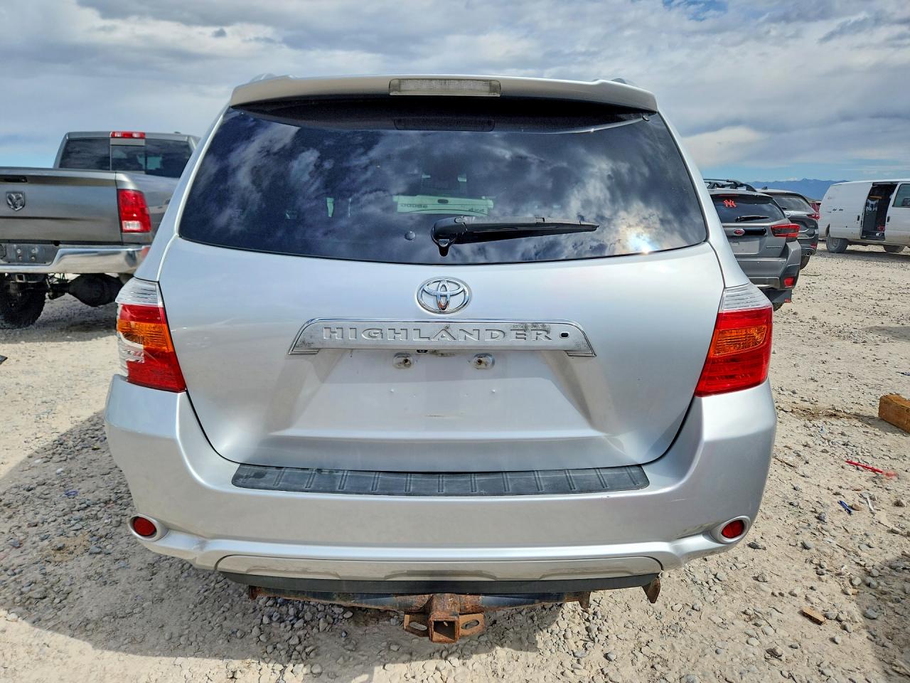 2008 TOYOTA HIGHLANDER LIMITED photo 16