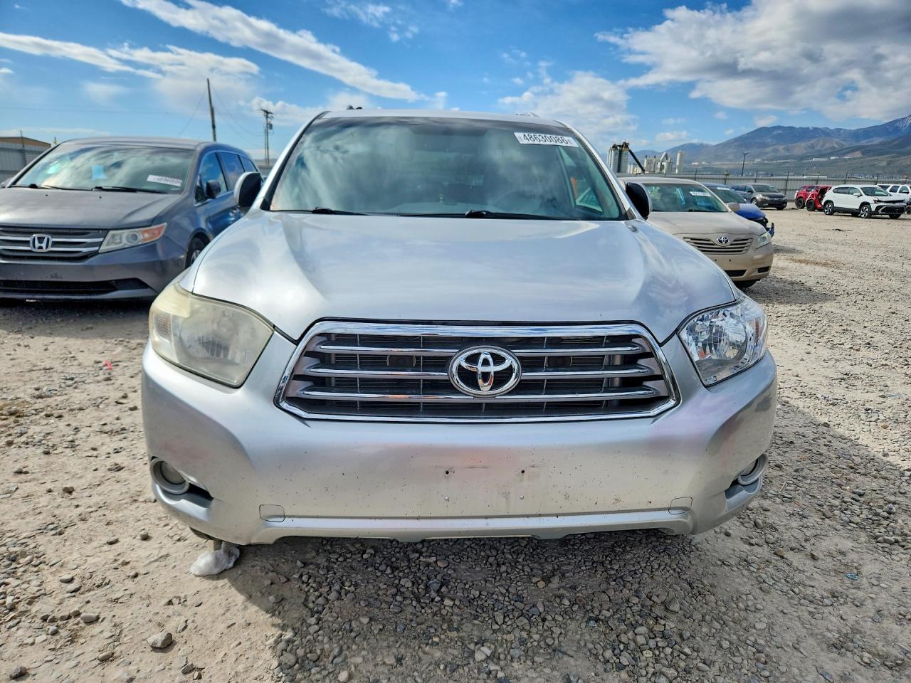 2008 TOYOTA HIGHLANDER LIMITED photo 13