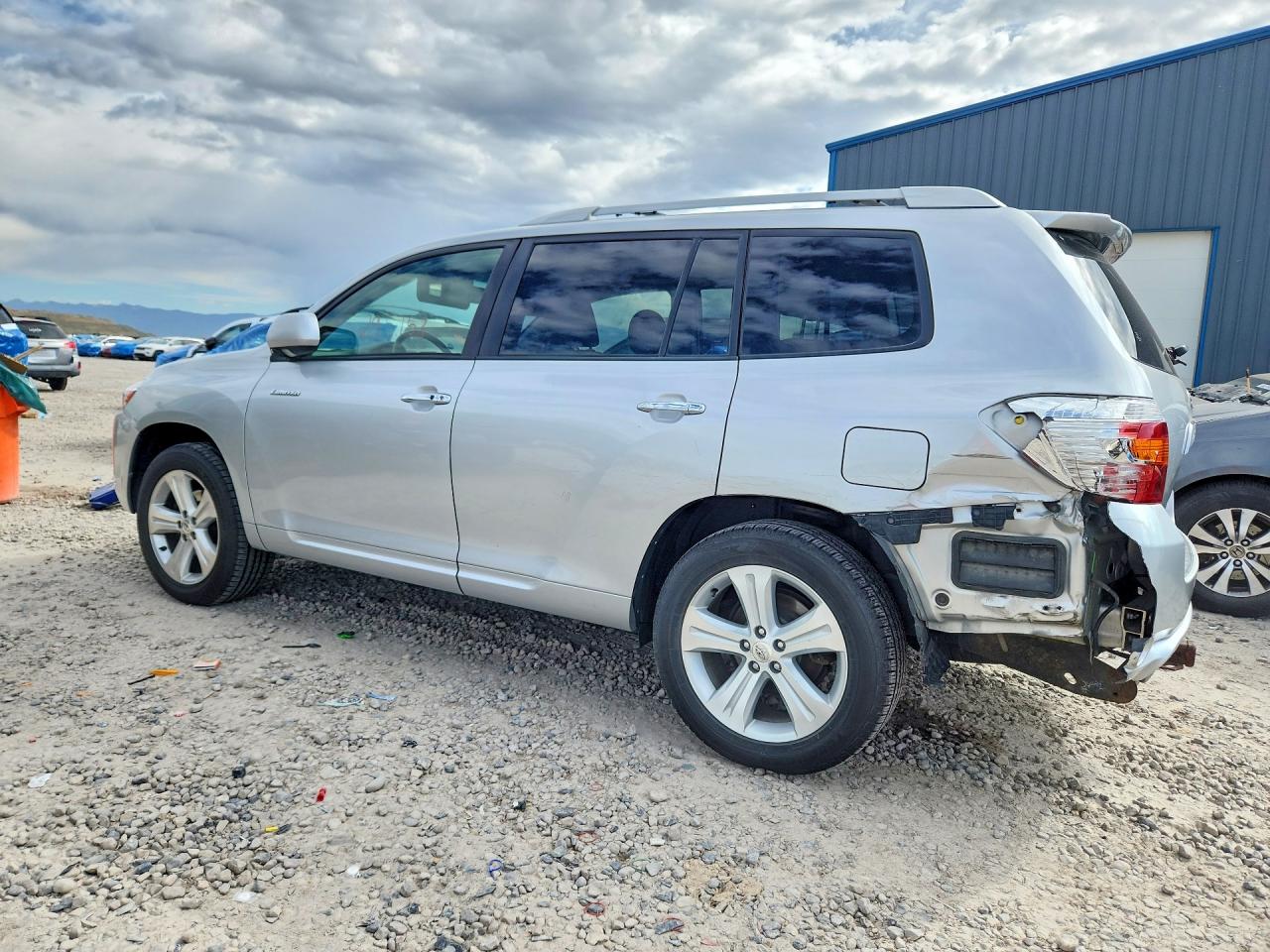 2008 TOYOTA HIGHLANDER LIMITED photo 4