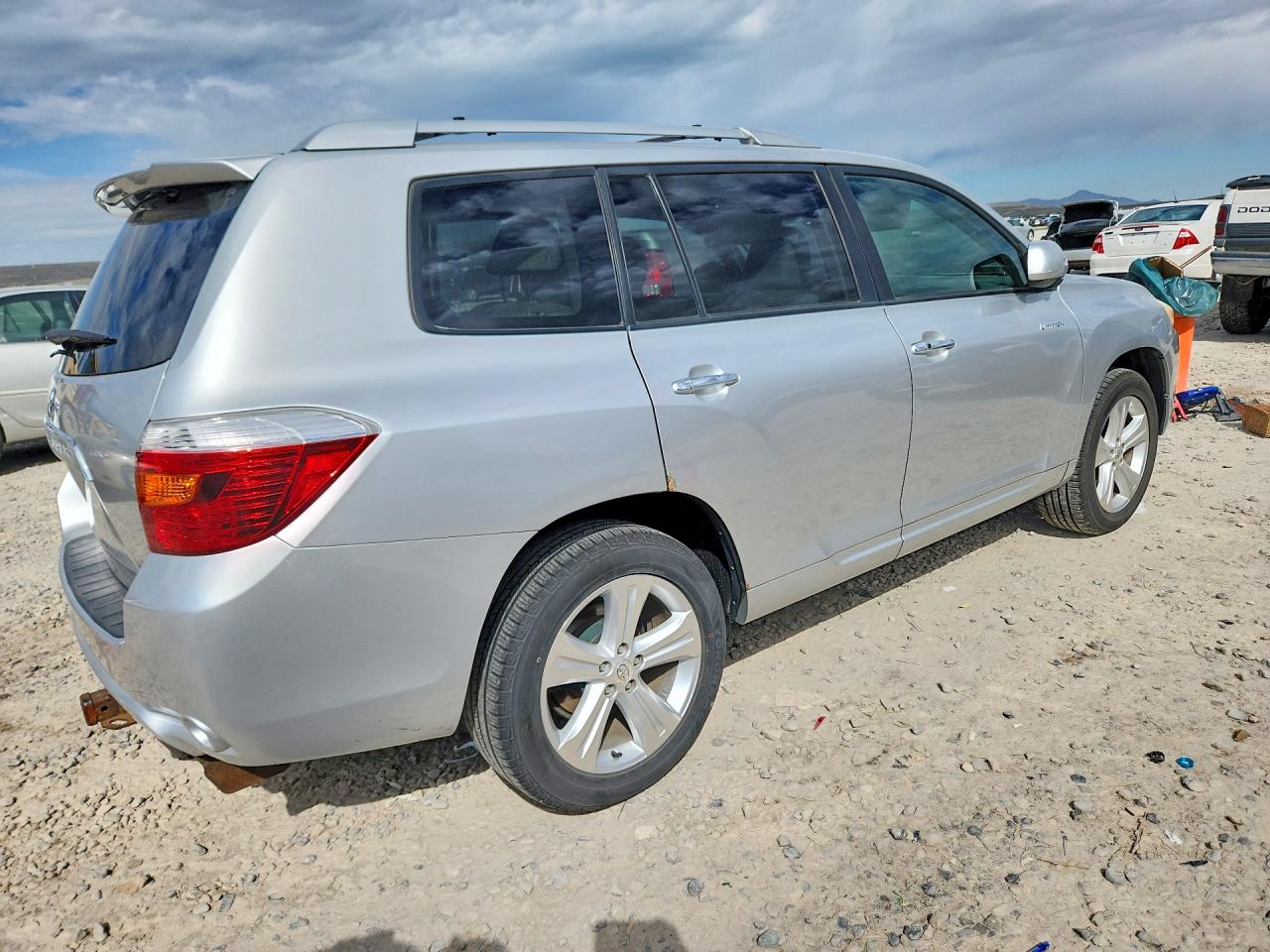 2008 TOYOTA HIGHLANDER LIMITED photo 7