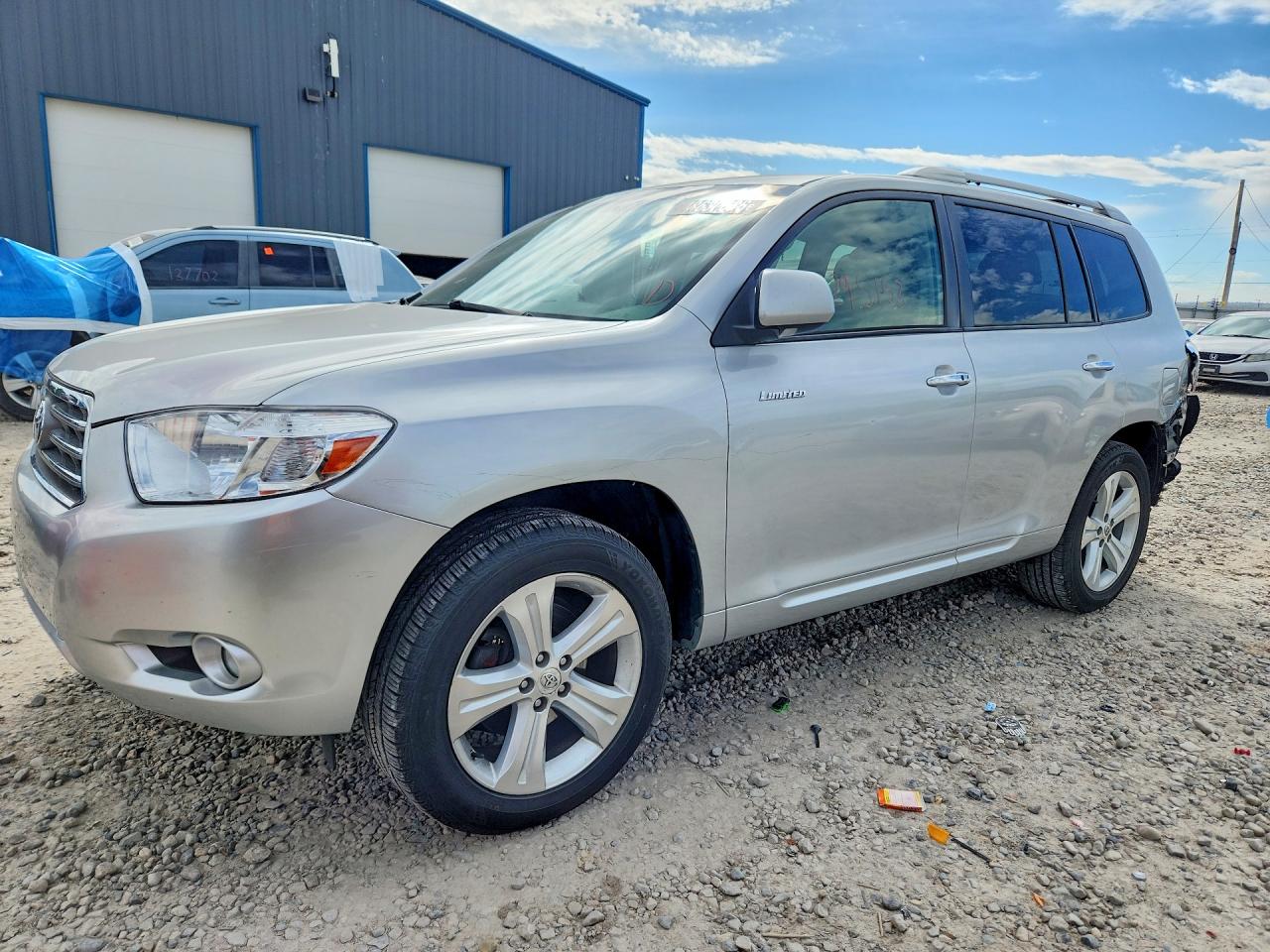 2008 TOYOTA HIGHLANDER