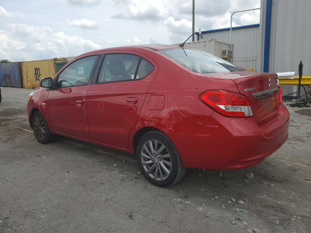 2018 MITSUBISHI MIRAGE G4 ES photo 4