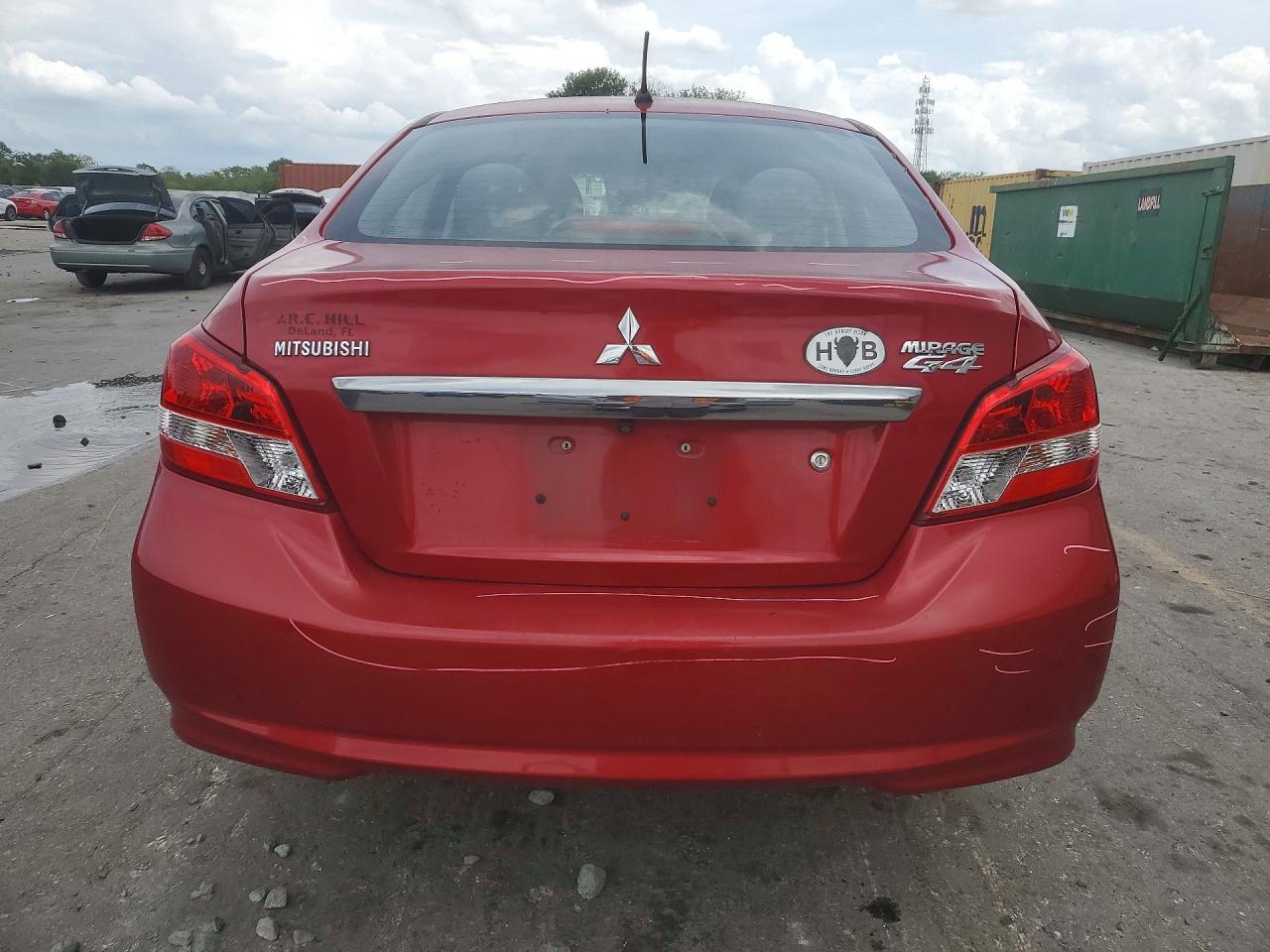 2018 MITSUBISHI MIRAGE G4 ES photo 16