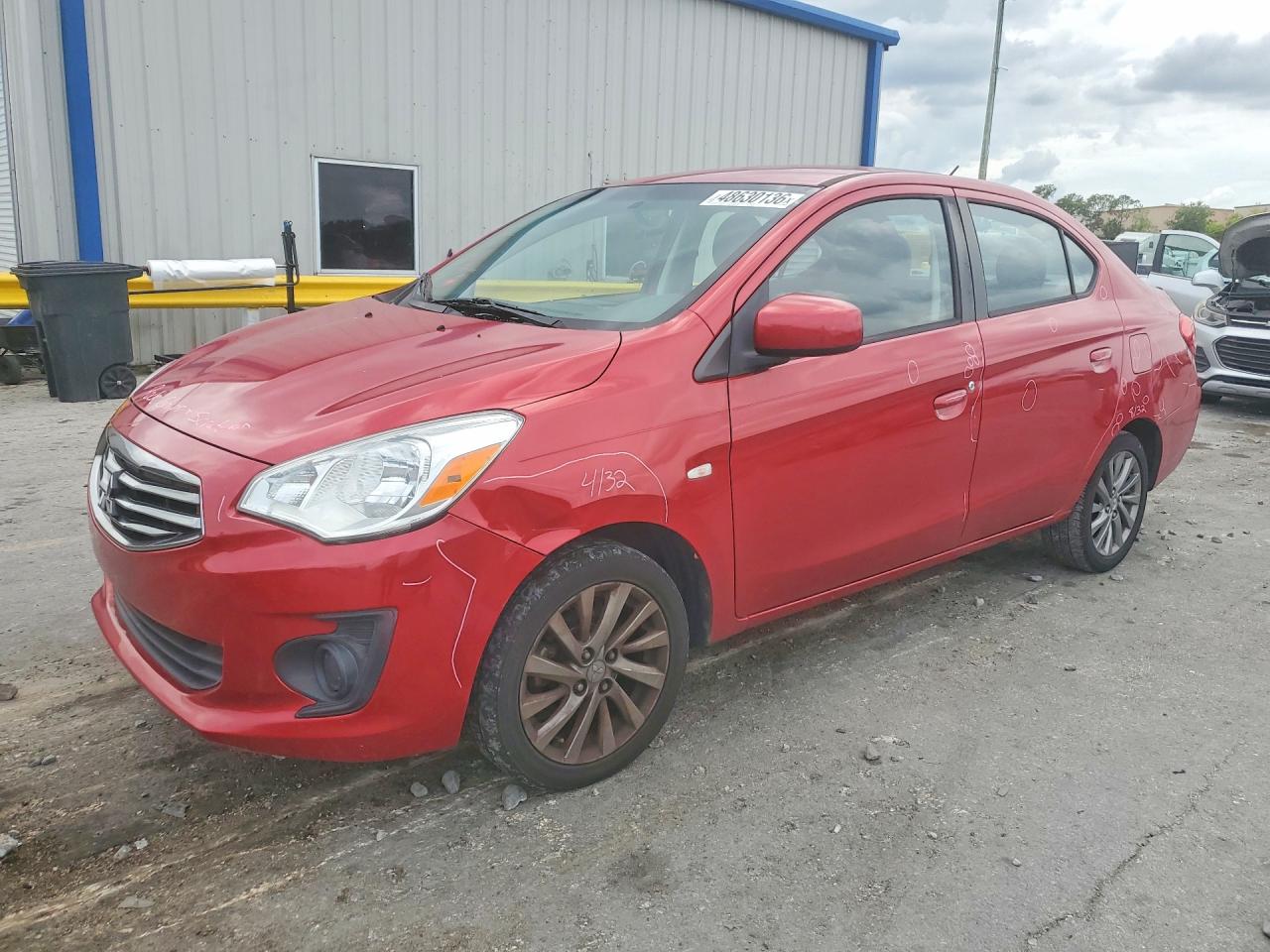 2018 MITSUBISHI MIRAGE
