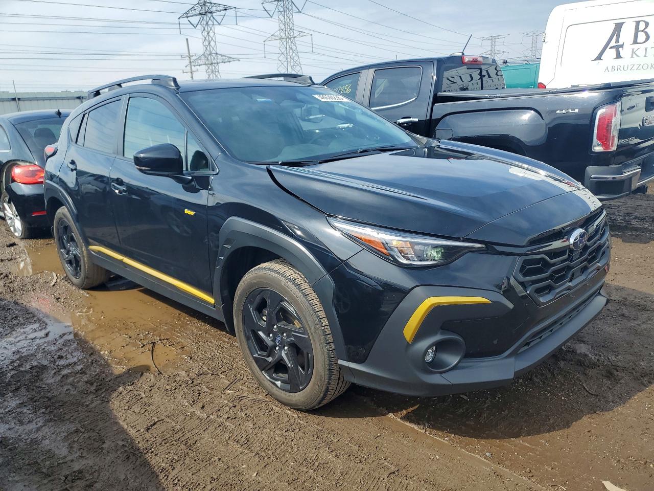 2024 SUBARU CROSSTREK SPORT photo 7