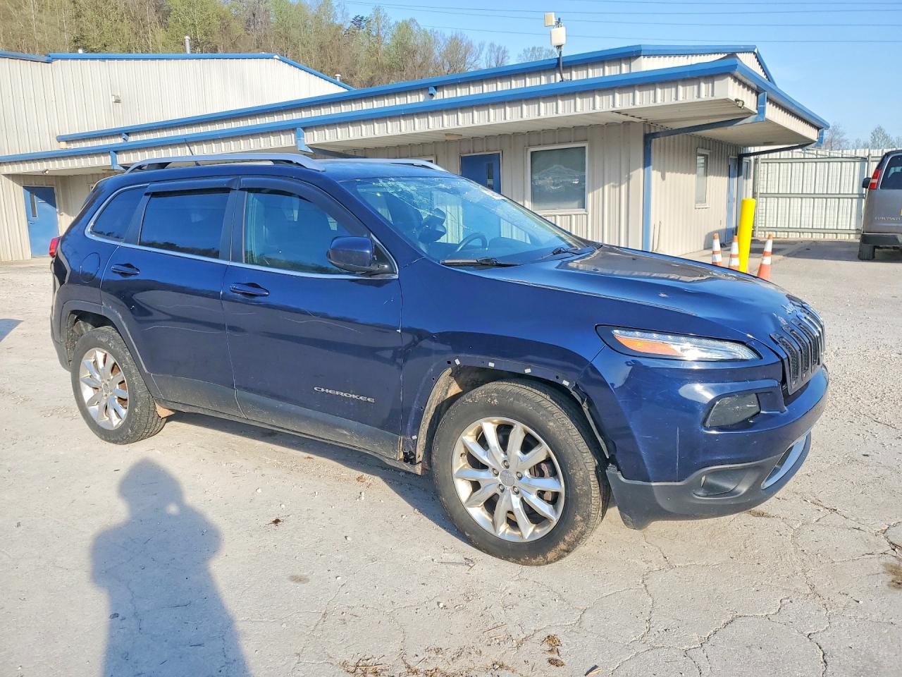 2015 JEEP CHEROKEE LIMITED photo 10