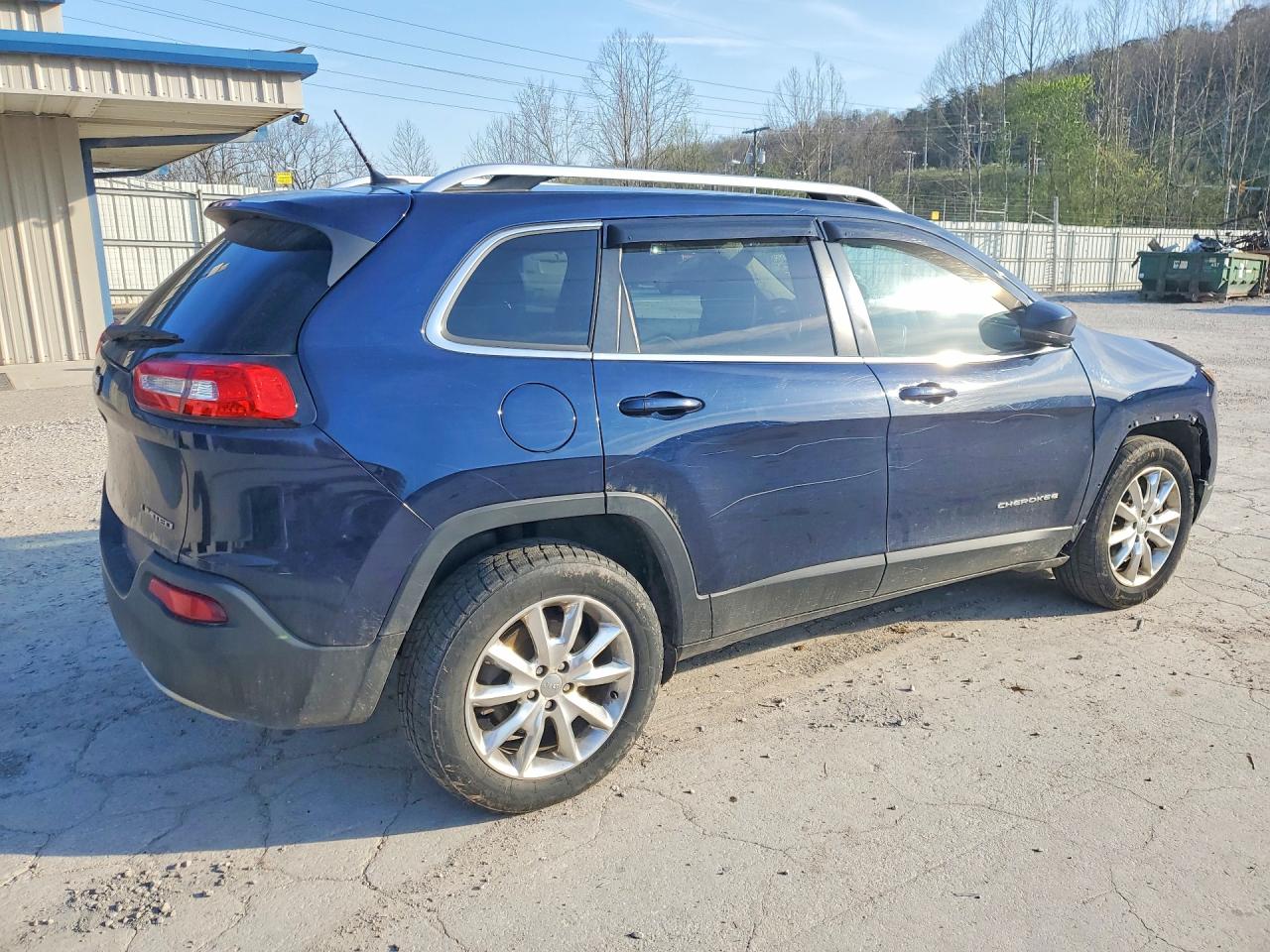 2015 JEEP CHEROKEE LIMITED photo 7