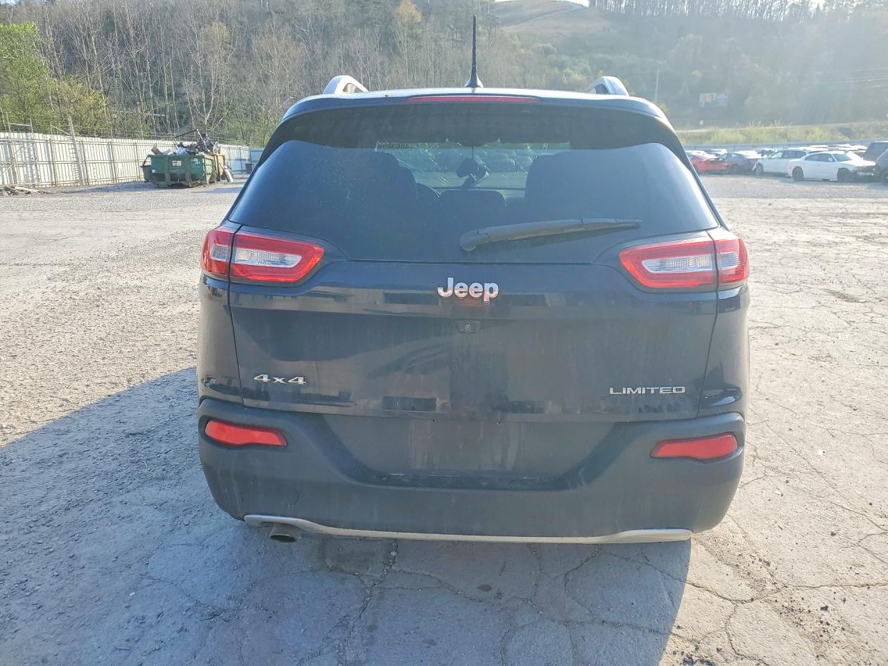 2015 JEEP CHEROKEE LIMITED photo 16