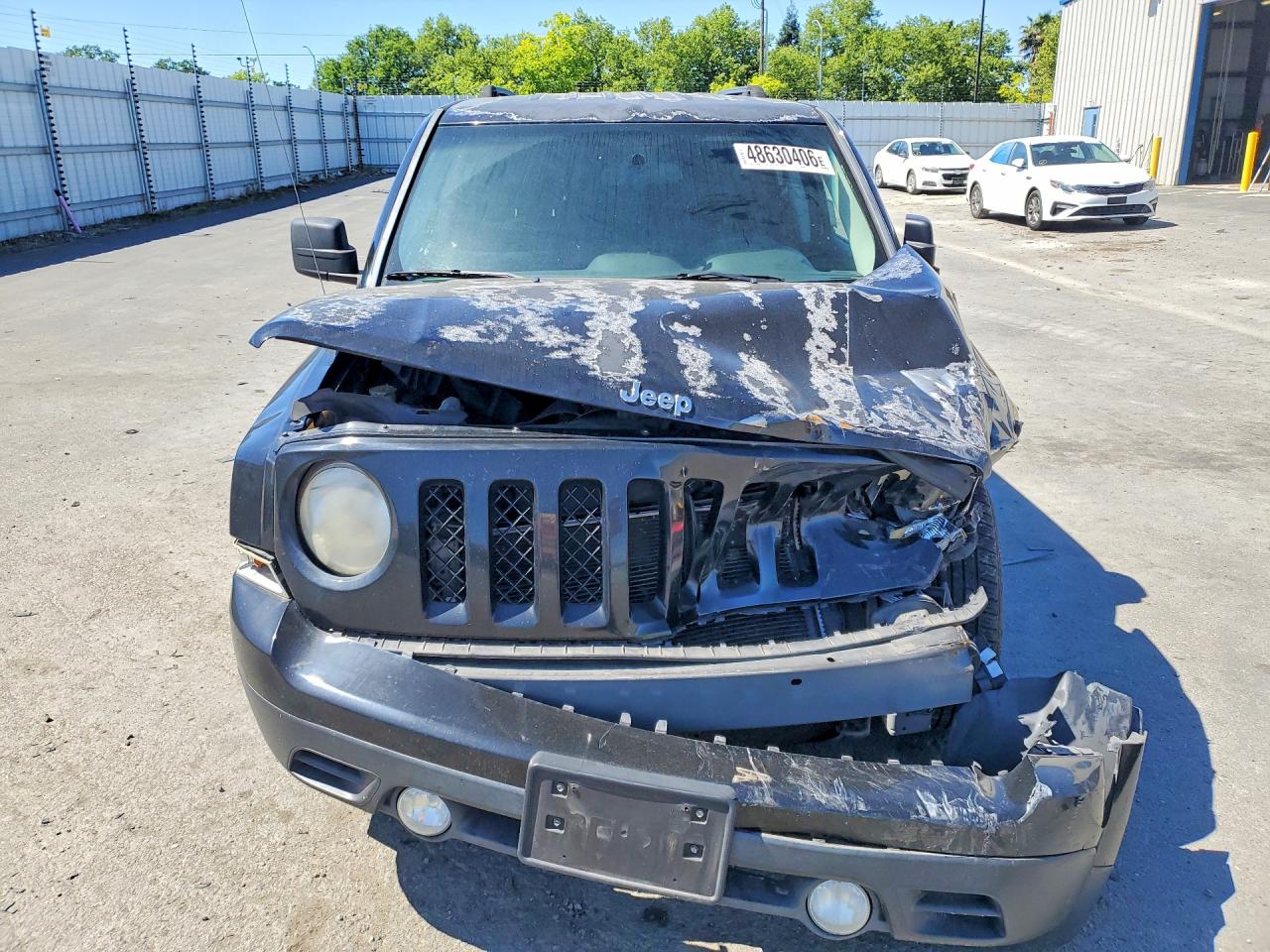 2014 JEEP PATRIOT SPORT photo 9
