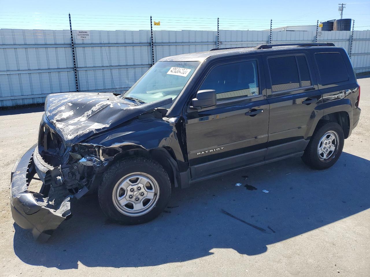 2014 JEEP PATRIOT