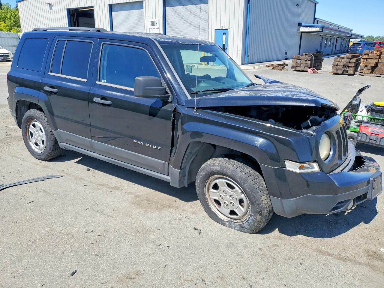 2014 JEEP PATRIOT SPORT photo 7