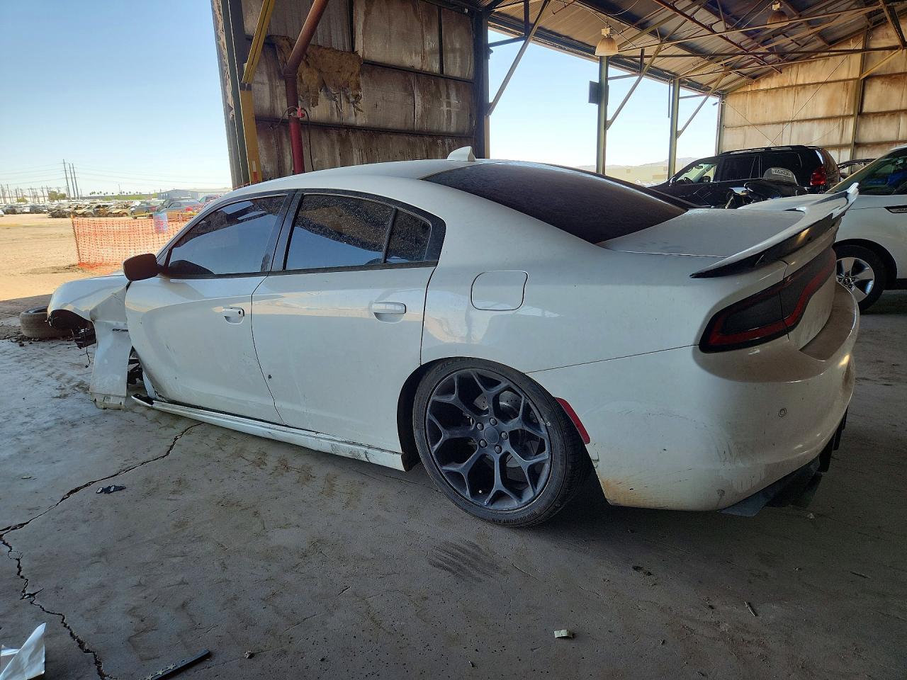2018 DODGE CHARGER R photo 3