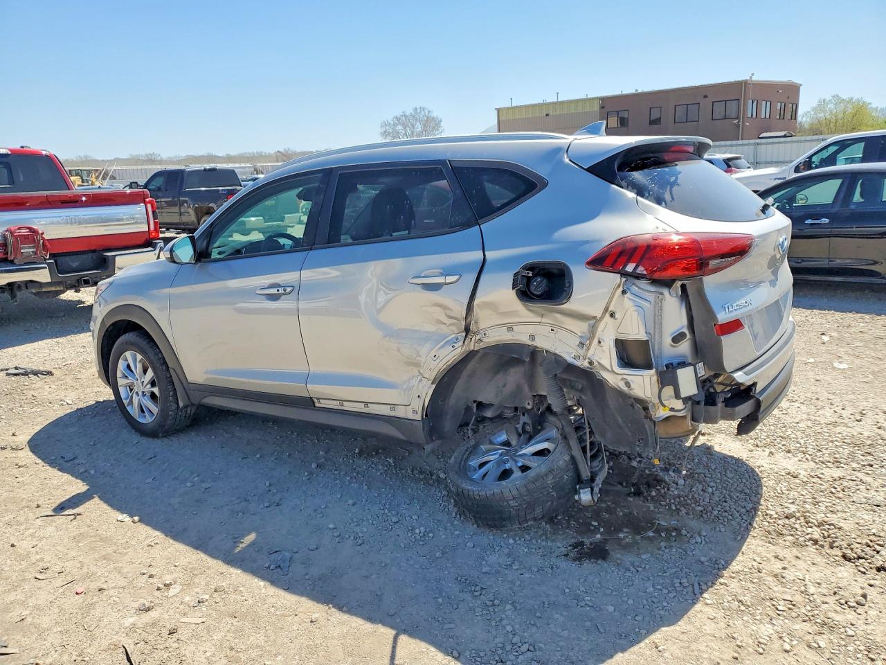 2020 HYUNDAI TUCSON VALUE photo 4